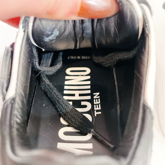 Moschino Kids Teddy Bear Sneakers | toddler girl Size 10 SEND OFFERS - Picture 5 of 11